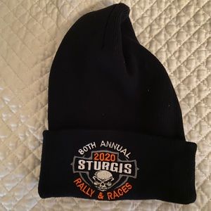 Harley Davidson / Sturgis Beanie 80th